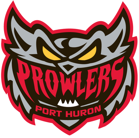 Port Huron Prowlers 2015-Pres Primary Logo iron on transfers for T-shirts
